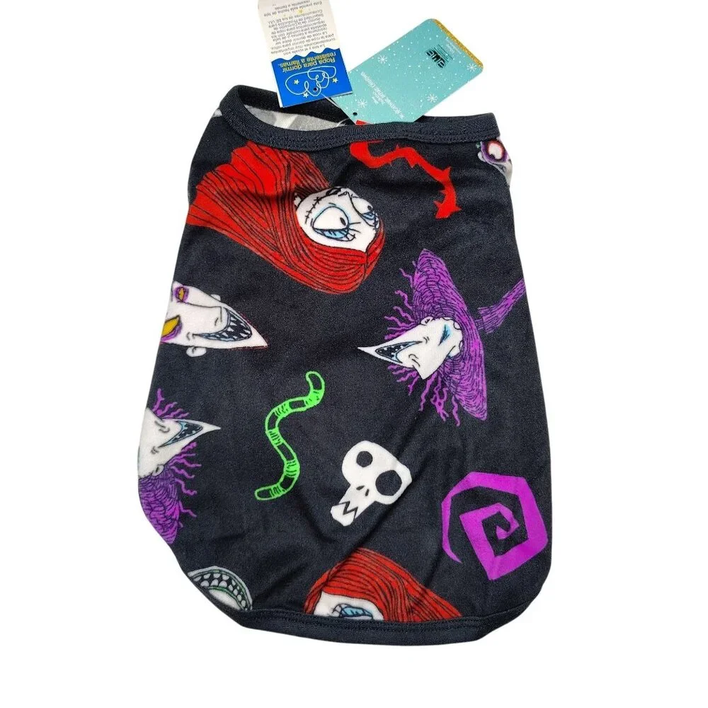 Disney Nightmare Before Christmas Dog Size M Pet Pajamas